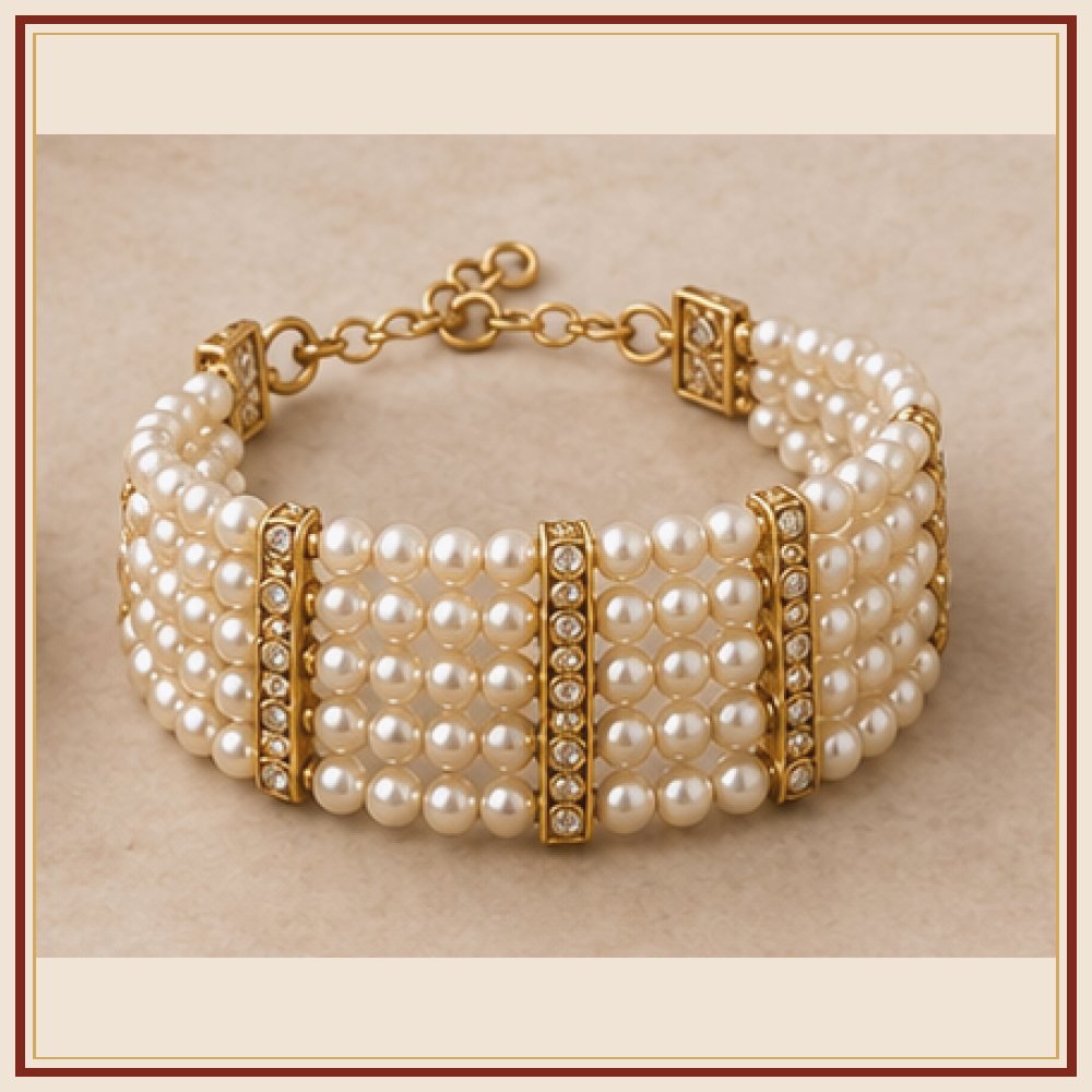 Maru Tara Moti-Style Bracelet Heritage Edition