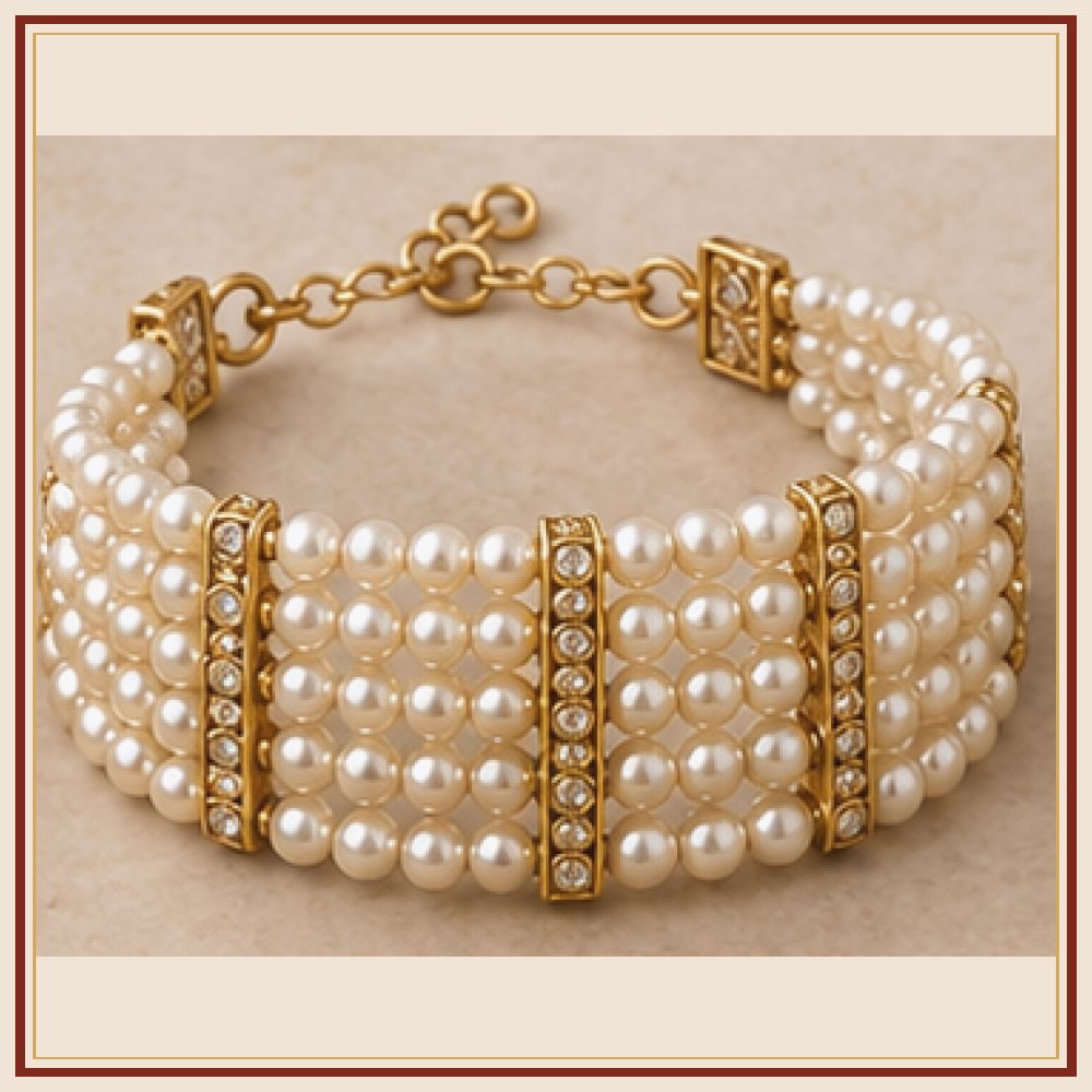 Maru Tara Moti-Style Bracelet Heritage Edition