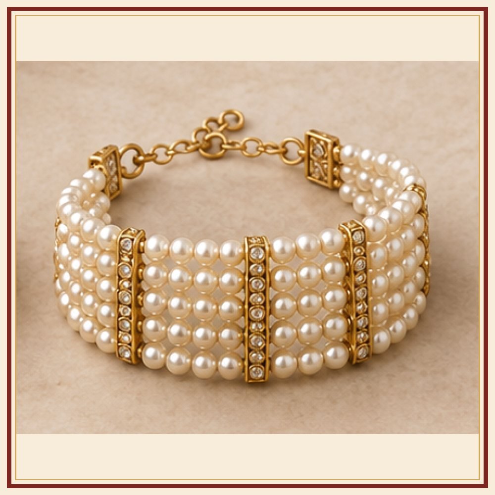 Maru Tara Moti-Style Bracelet Heritage Edition