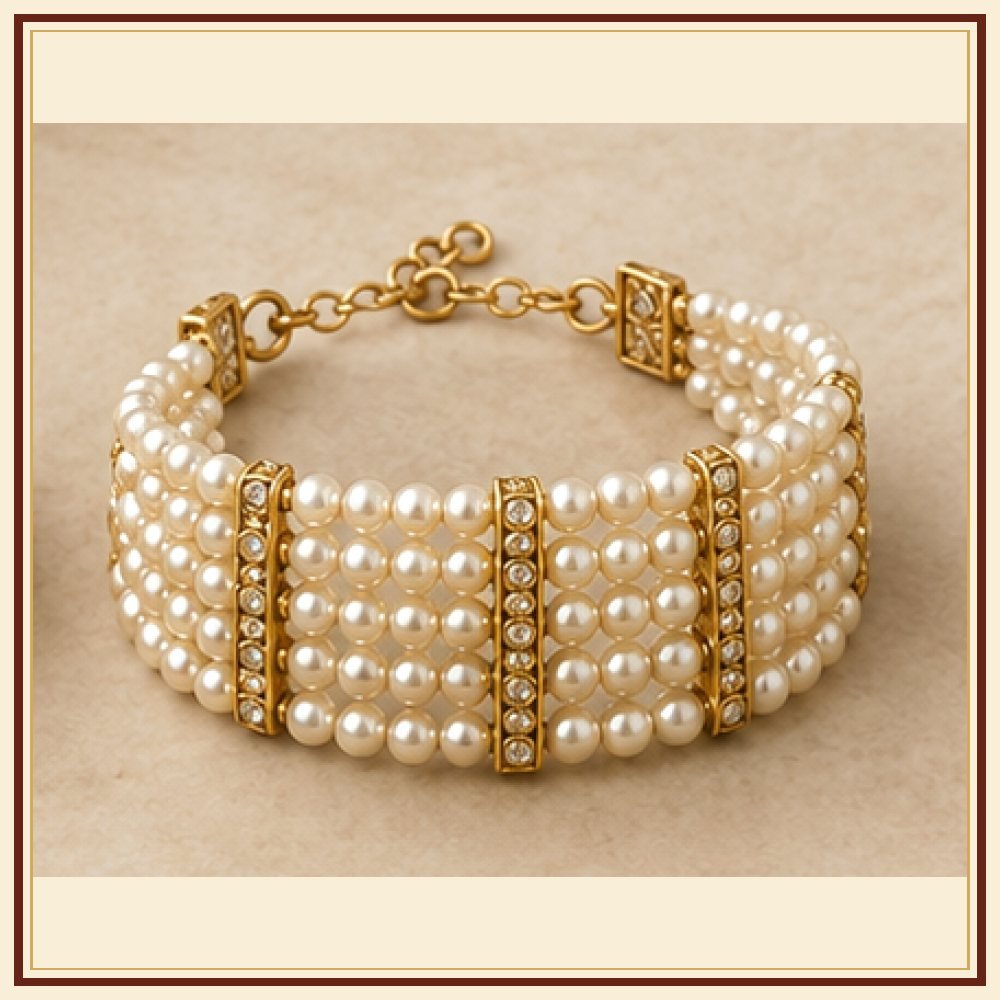 Maru Tara Moti-Style Bracelet Heritage Edition