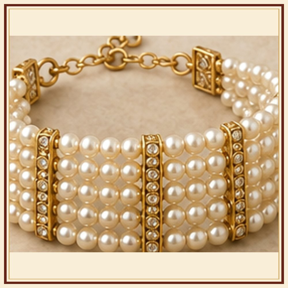 Maru Tara Moti-Style Bracelet Heritage Edition