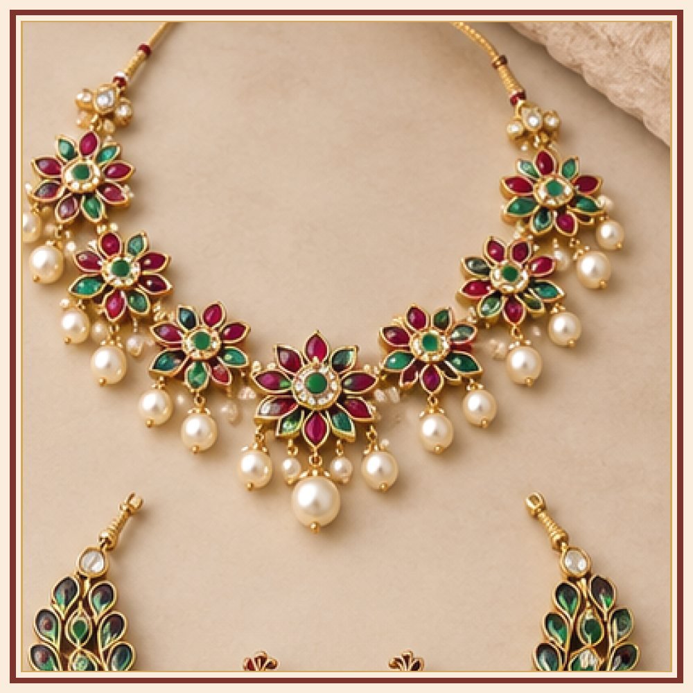 Maru Tara Moti-Style Necklace Heritage Edition