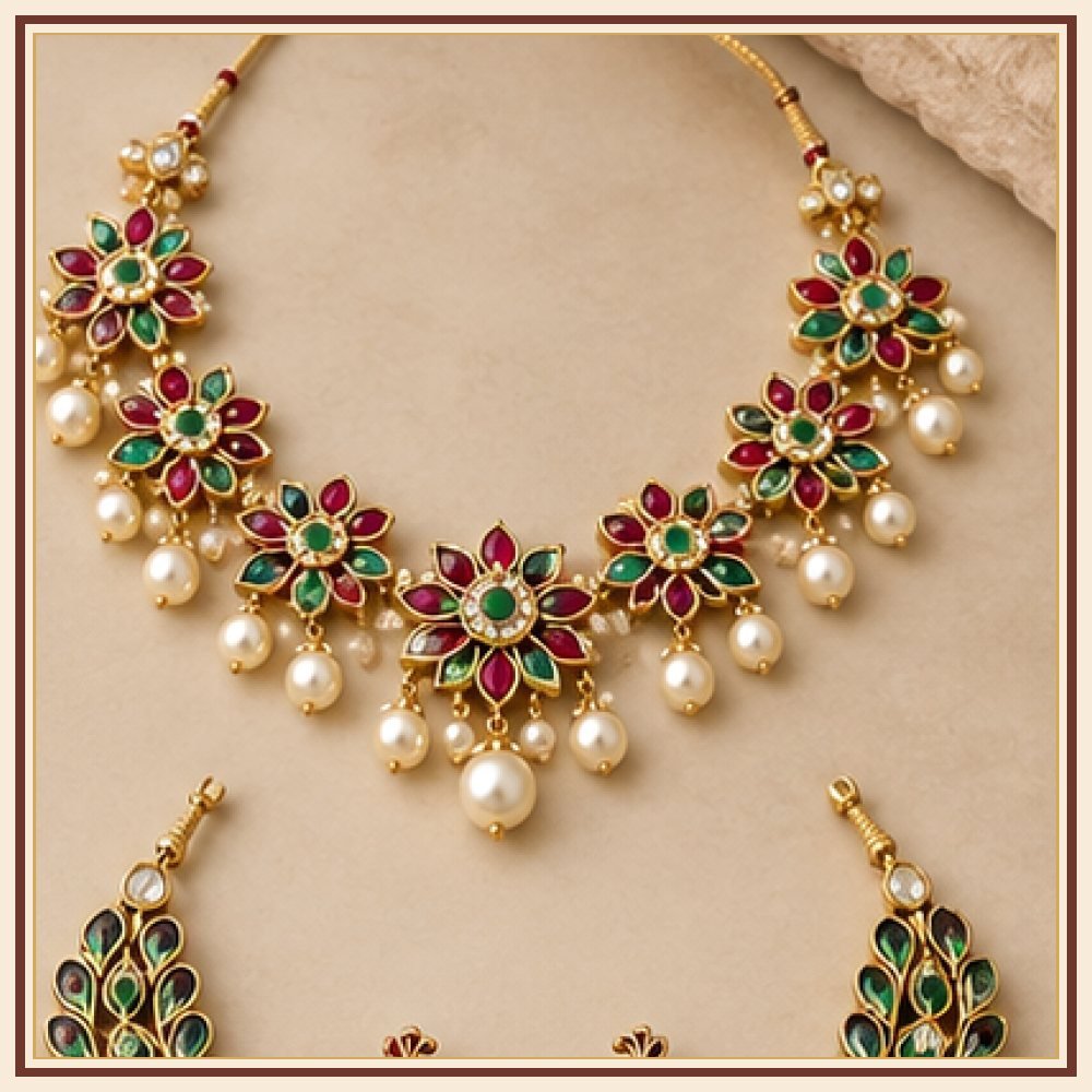 Maru Tara Moti-Style Necklace Heritage Edition