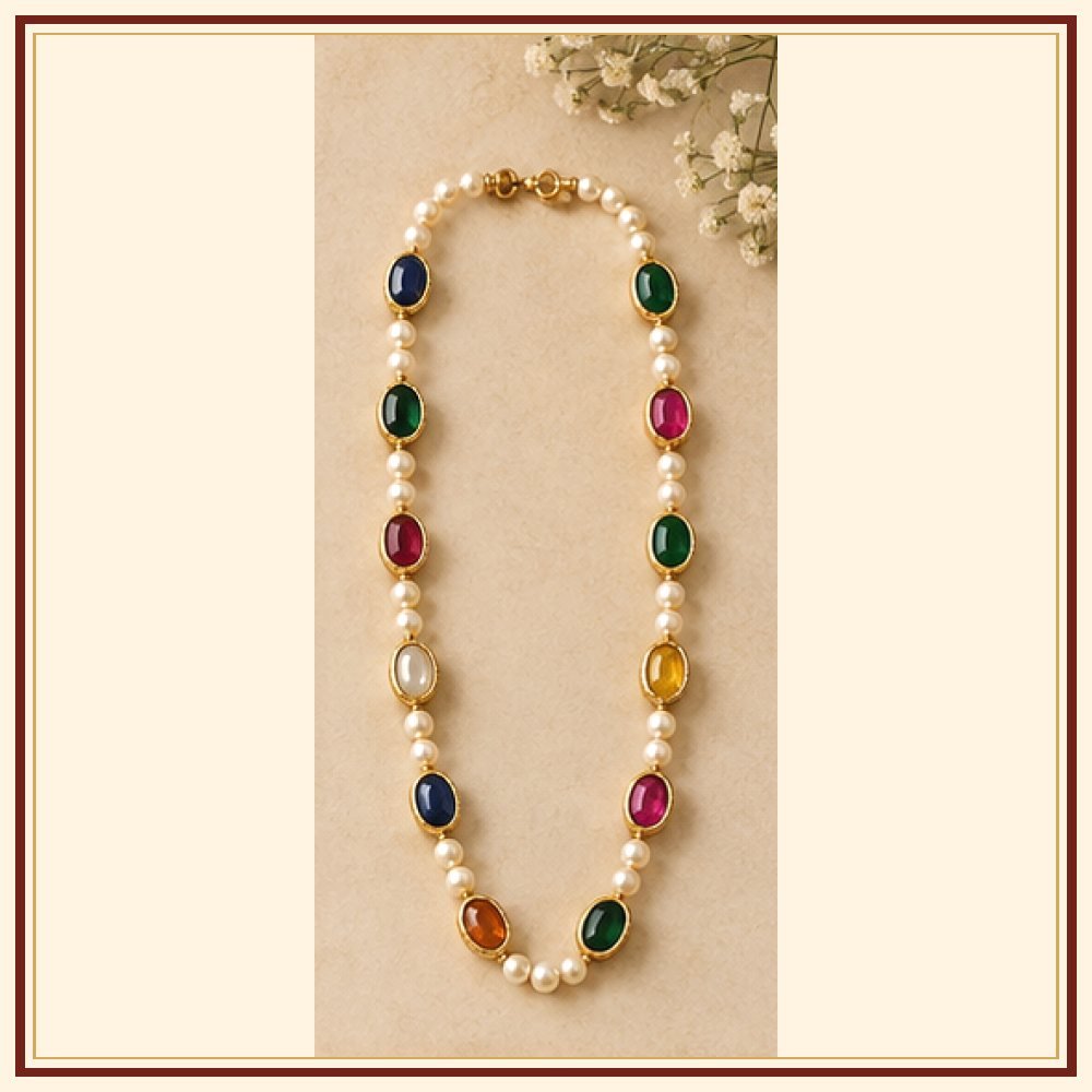 Maru Tara Moti-Style Rani Haar Heritage Edition