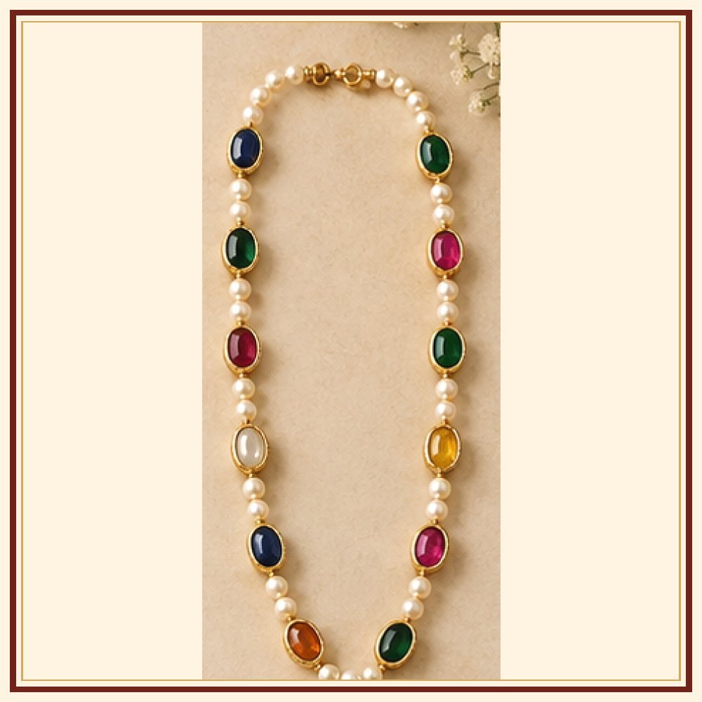 Maru Tara Moti-Style Rani Haar Heritage Edition