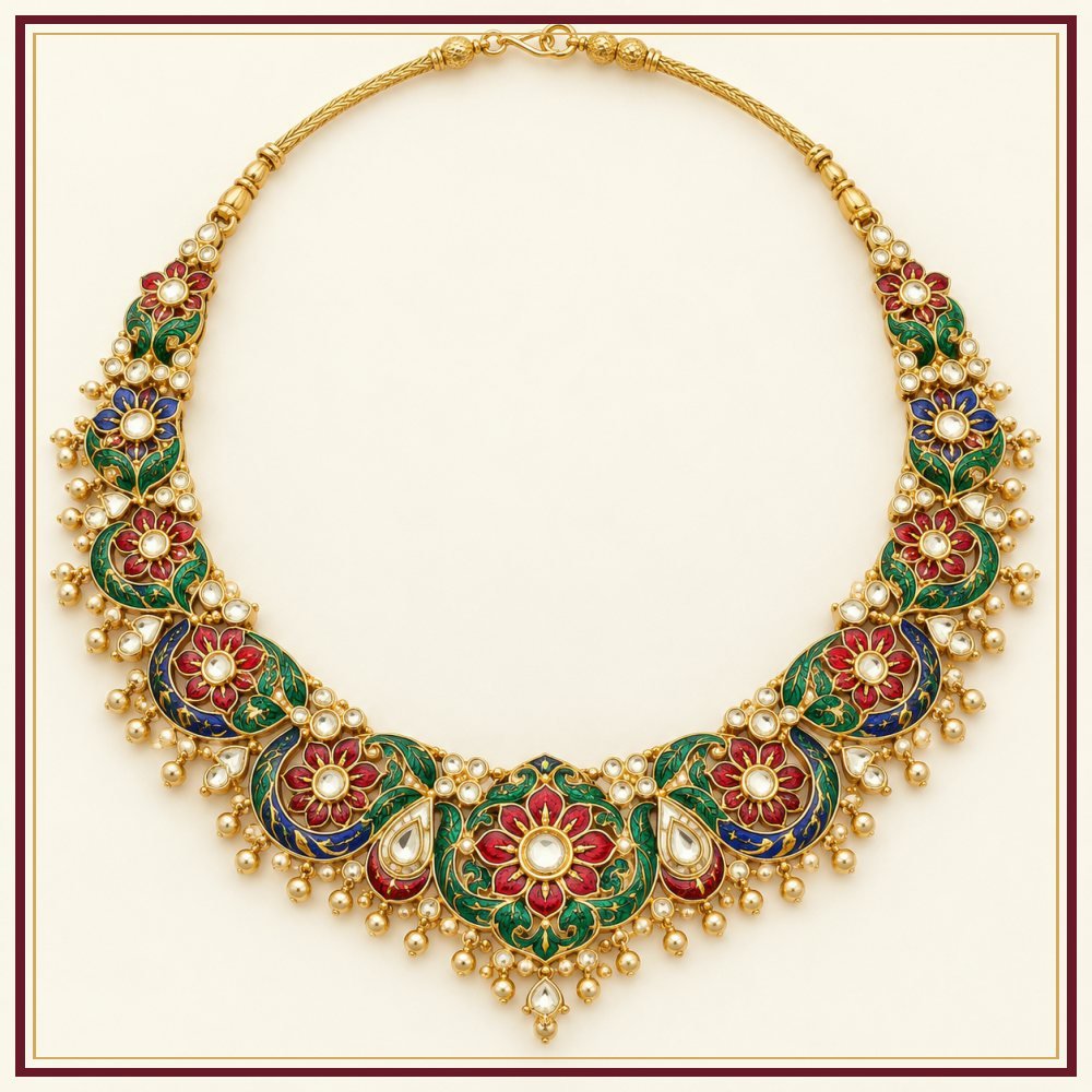 Maru Tara Rajasthani Bridal Jewellery Set