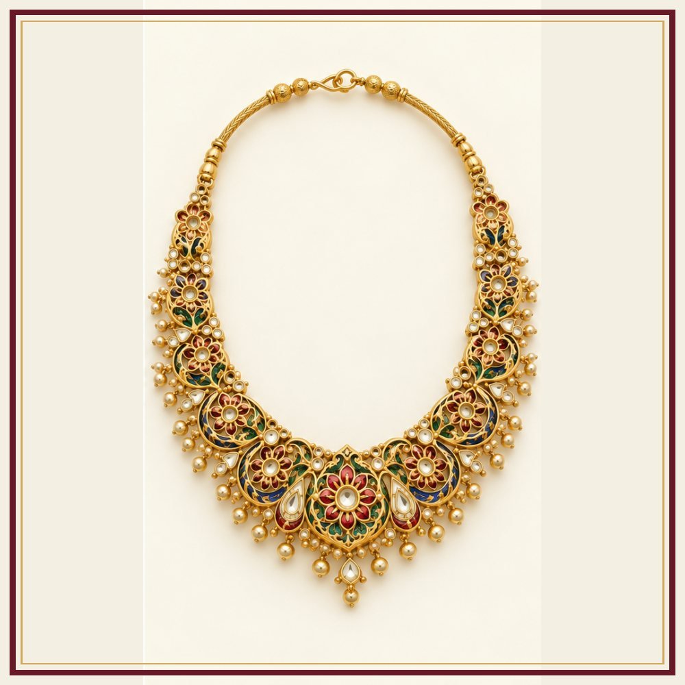 Maru Tara Rajasthani Bridal Jewellery Set