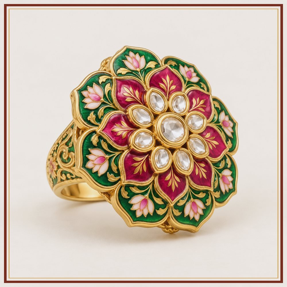 Mor Pankh Bichhiya Toe Ring Pair