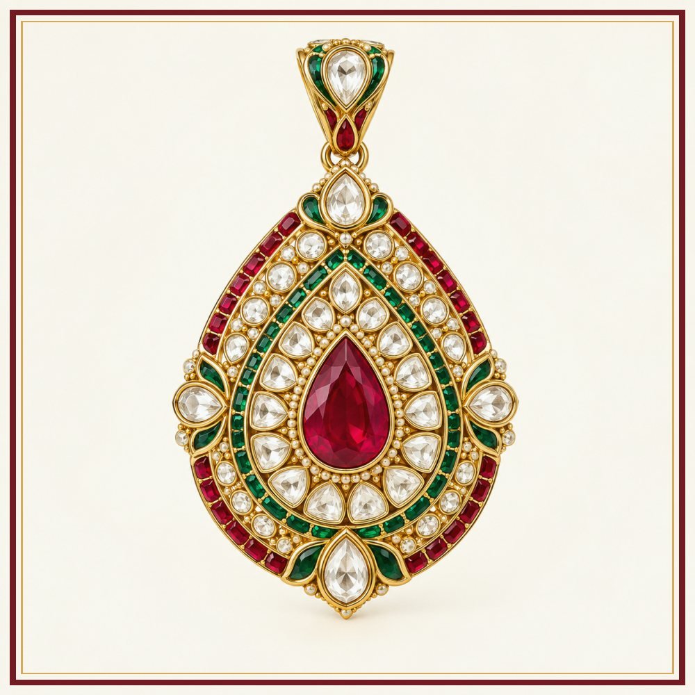 Mor Pankh Kardhani Waist Belt