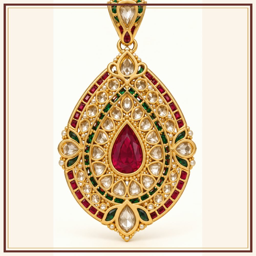 Mor Pankh Lac-Style Ornament Heritage Edition
