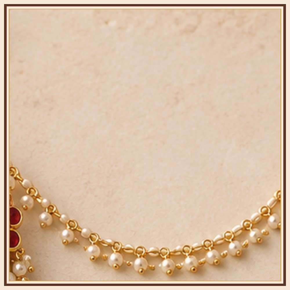 Mor Pankh Meenakari-Style Nose Pin