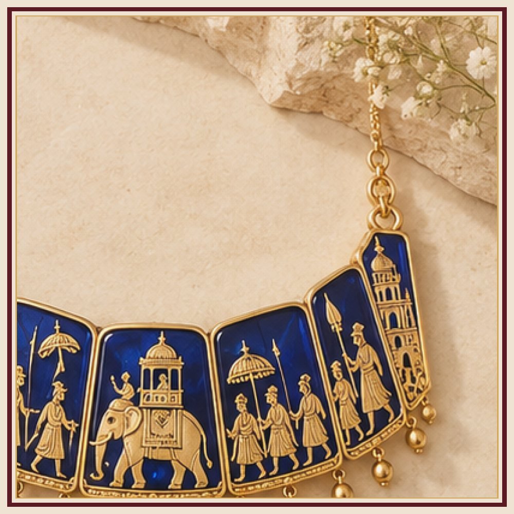 Mor Pankh Thewa-Style Ornament Heritage Edition