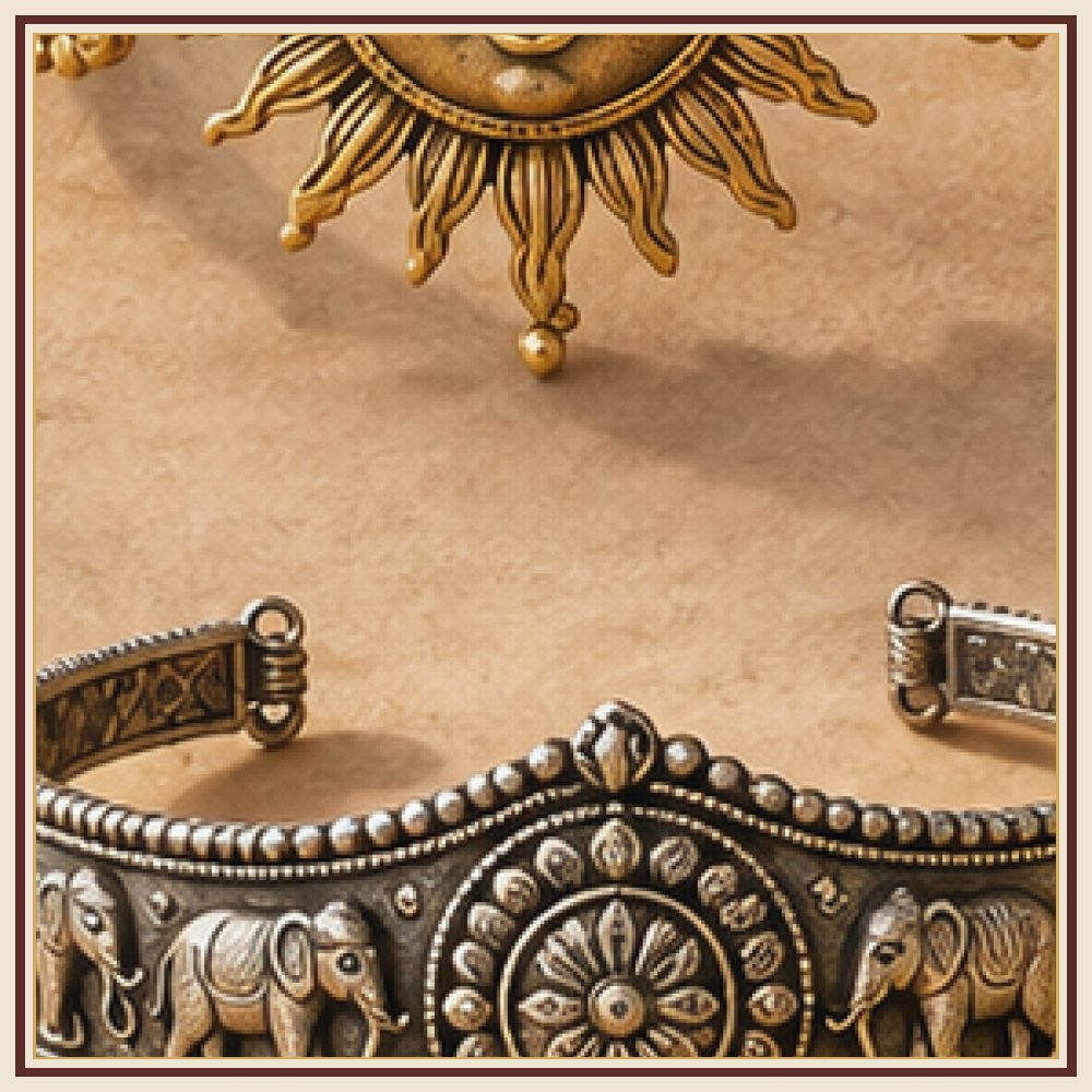 Naag Rekha Serpent-Form Armlet