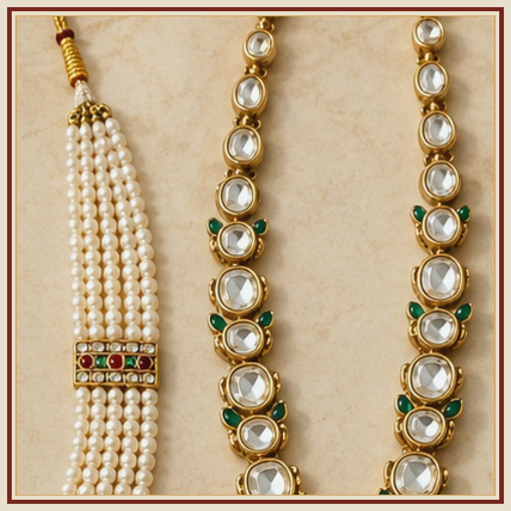 Navrang Rajsi Men’s Ceremonial Haar