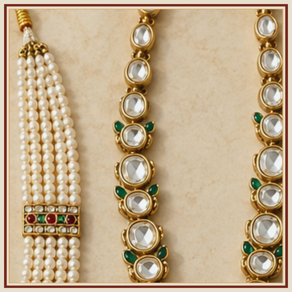 Navrang Rajsi Men’s Ceremonial Haar