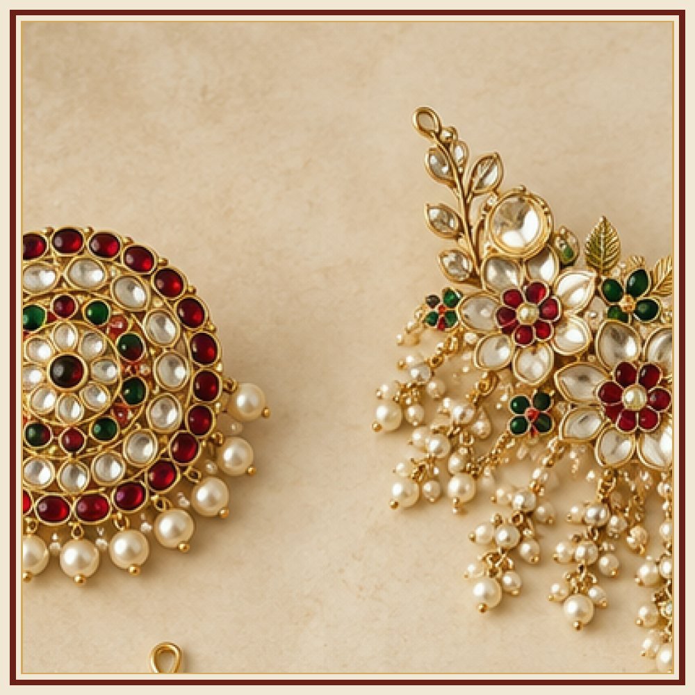 Phool Patti Head Ornament Heritage Edition
