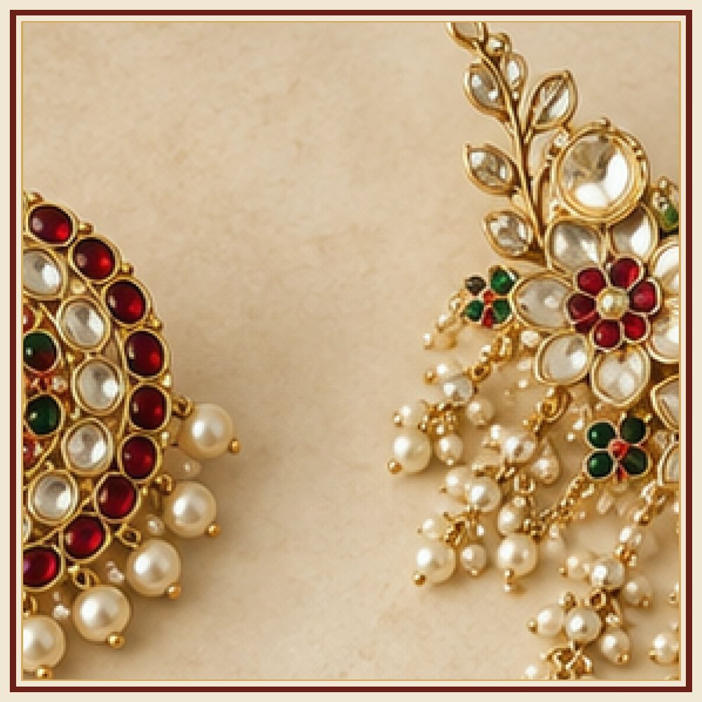 Phool Patti Head Ornament Heritage Edition