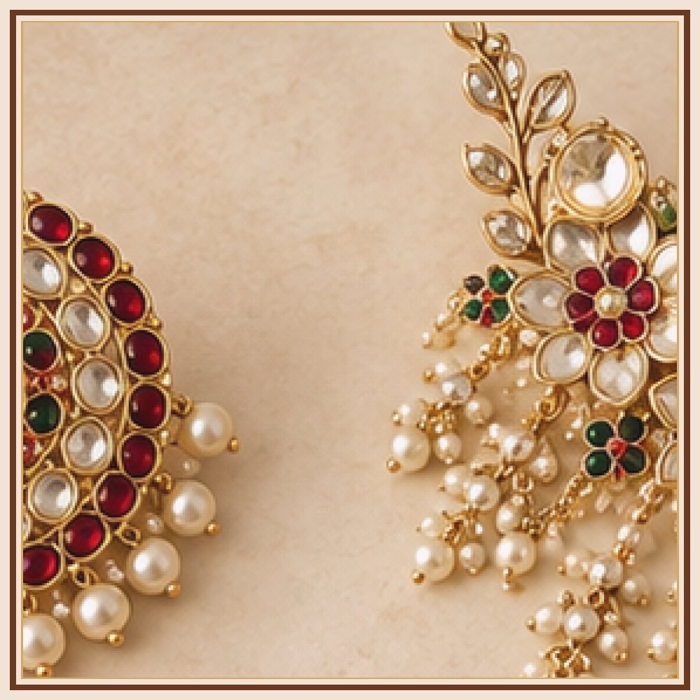 Phool Patti Head Ornament Heritage Edition