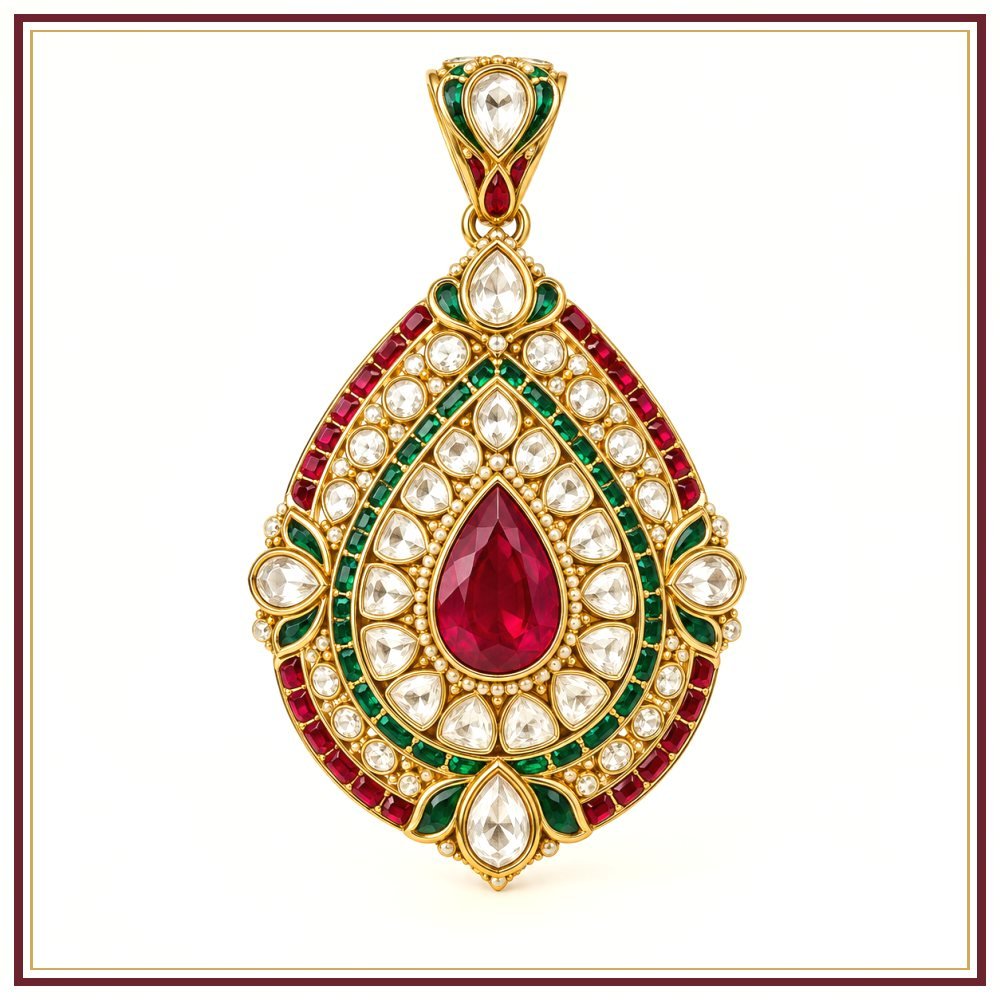 Phool Patti Kardhani Waist Belt