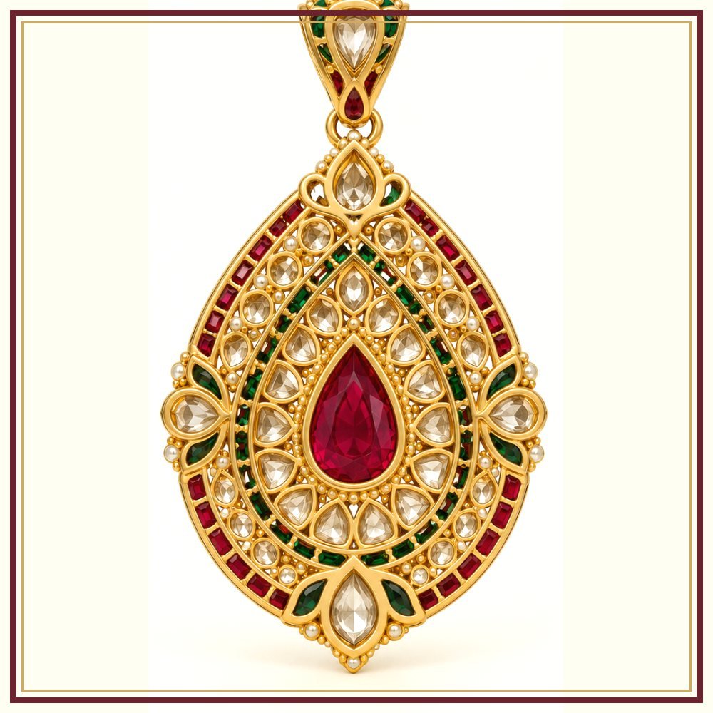 Phool Patti Kardhani Waist Belt