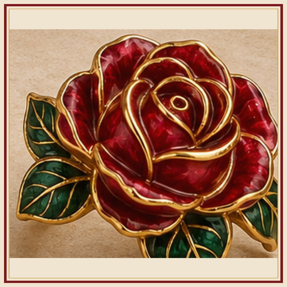 Phool Patti Meenakari Ring Heritage Edition