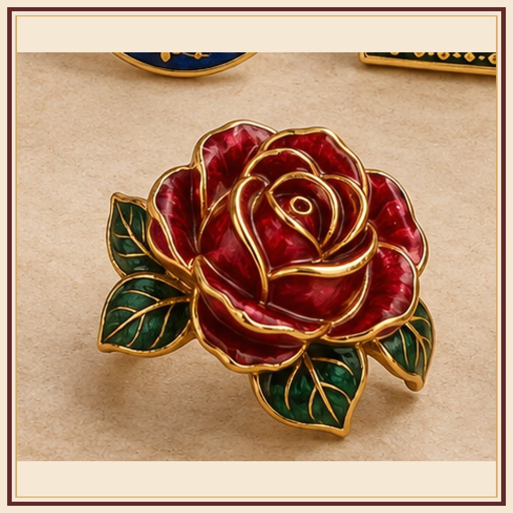 Phool Patti Meenakari Ring Heritage Edition