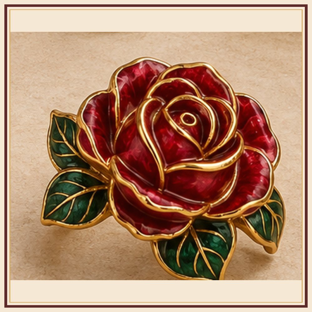 Phool Patti Meenakari Ring Heritage Edition