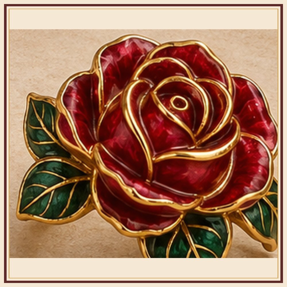 Phool Patti Meenakari Ring Heritage Edition