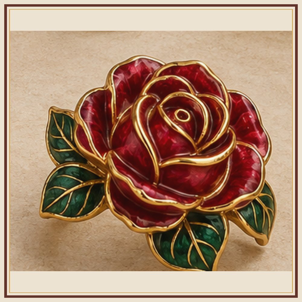 Phool Patti Meenakari Ring Heritage Edition