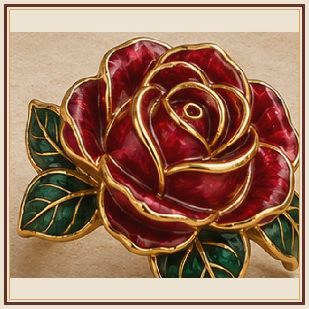 Phool Patti Meenakari Ring Heritage Edition