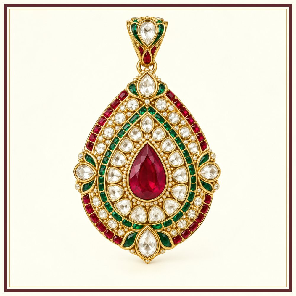 Phool Patti Men’s Ceremonial Ornament Heritage Edition