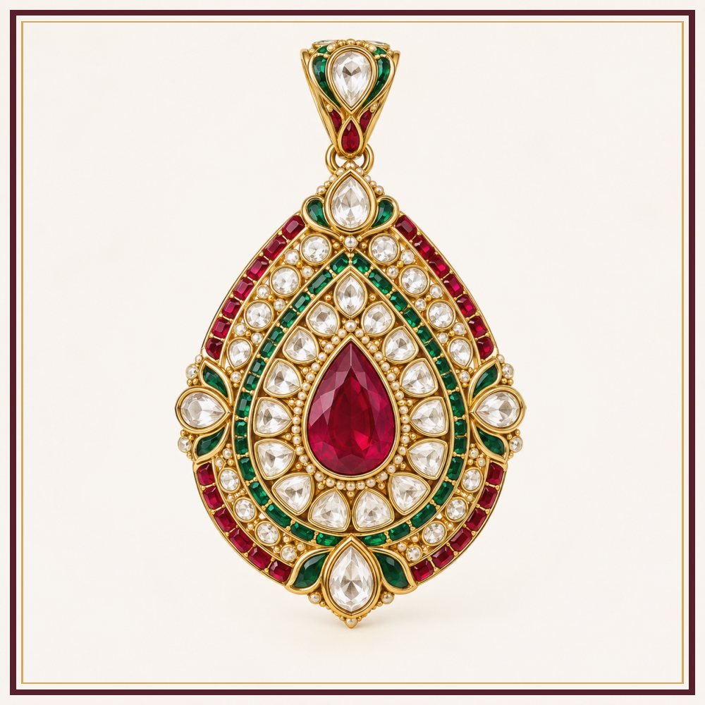 Phool Patti Men’s Ceremonial Ornament Heritage Edition