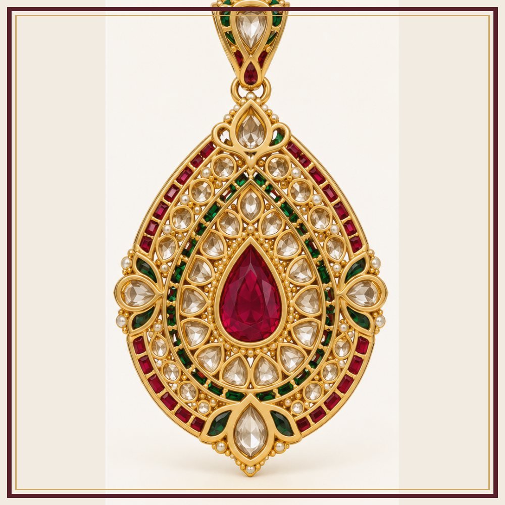Phool Patti Men’s Ceremonial Ornament Heritage Edition