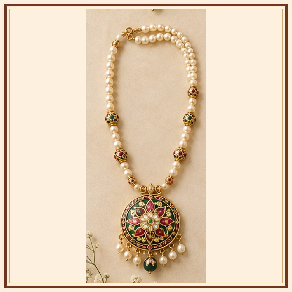 Phool Patti Moti-Style Rani Haar Heritage Edition