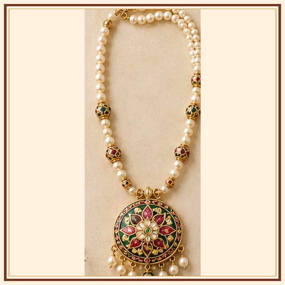 Phool Patti Moti-Style Rani Haar Heritage Edition