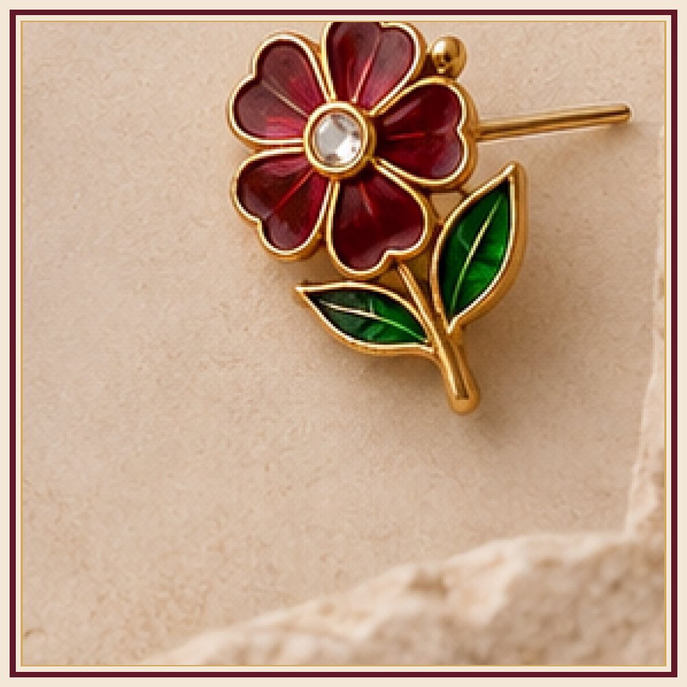 Phool Patti Nath Ornament Heritage Edition