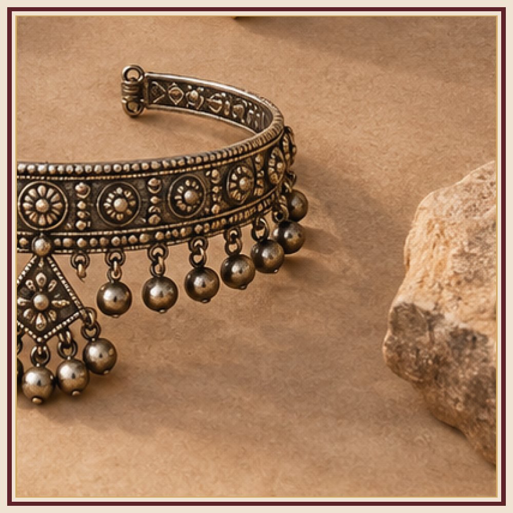 Raj Mandala Bajuband Armlet Heritage Edition