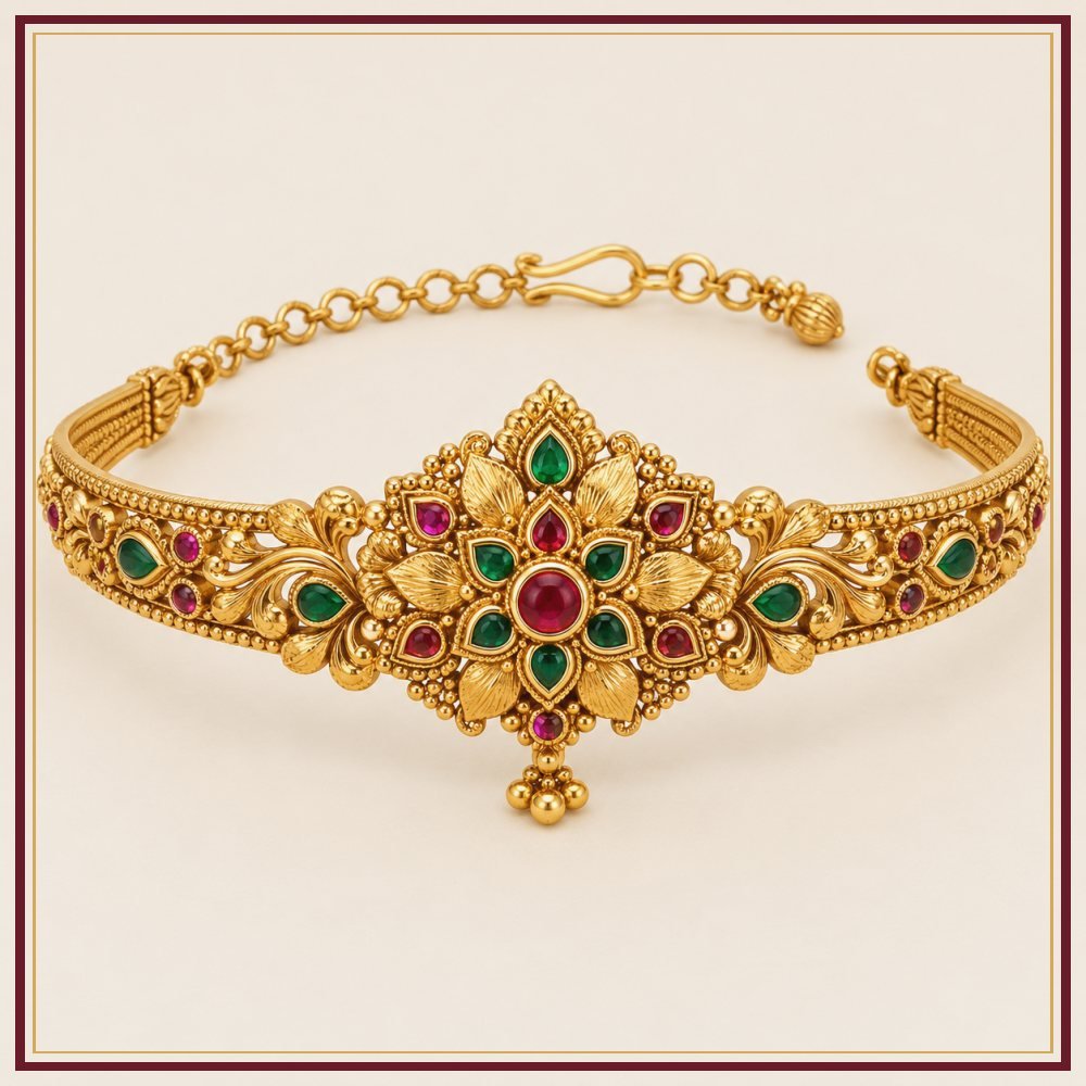 Raj Mandala Bajuband Armlet Heritage Edition