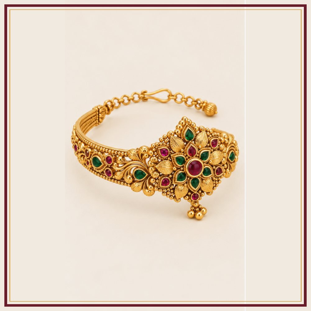 Raj Mandala Bajuband Armlet Heritage Edition