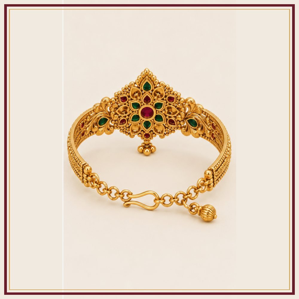 Raj Mandala Bajuband Armlet Heritage Edition