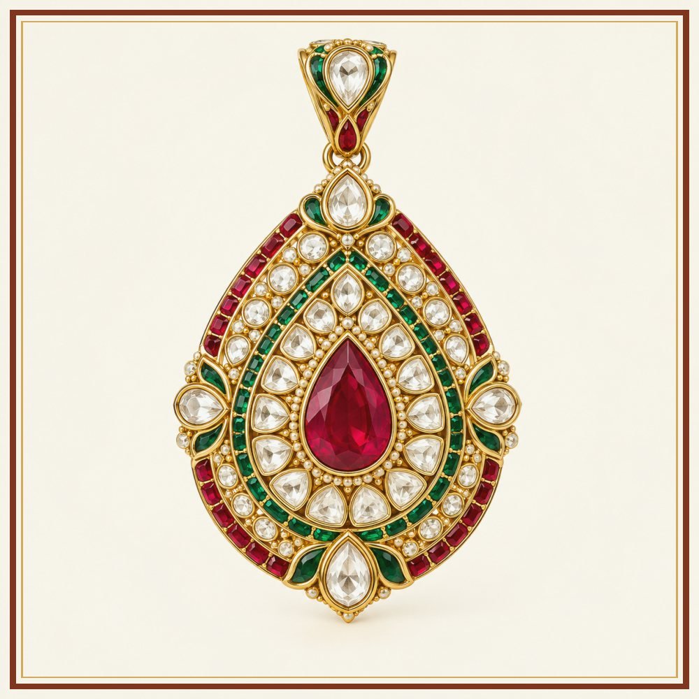 Raj Mandala Kardhani Waist Belt