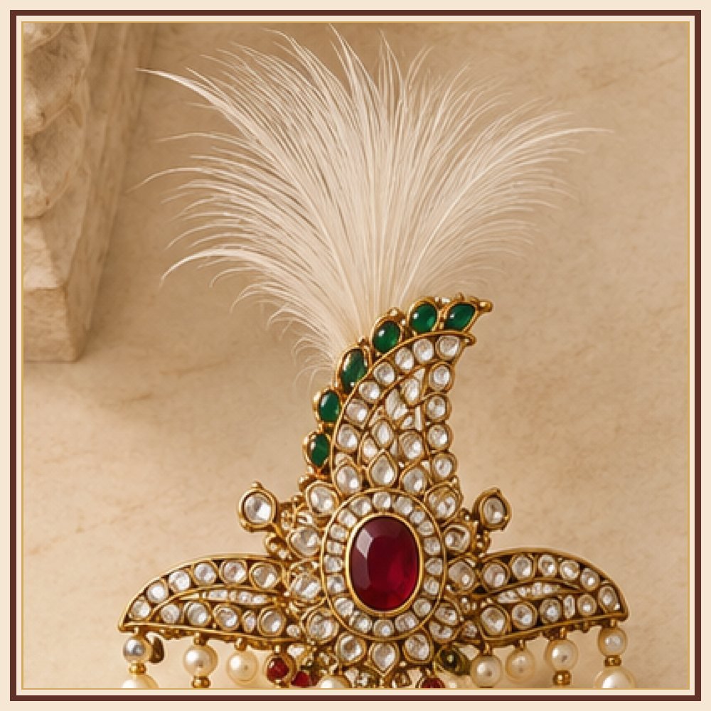 Raj Mandala Men’s Ceremonial Ornament Heritage Edition