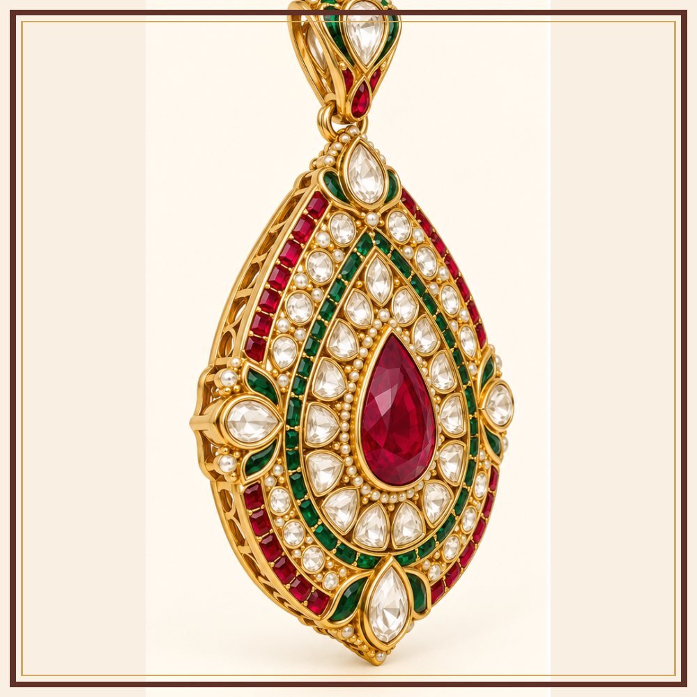 Raj Mandala Men’s Ceremonial Ornament Heritage Edition