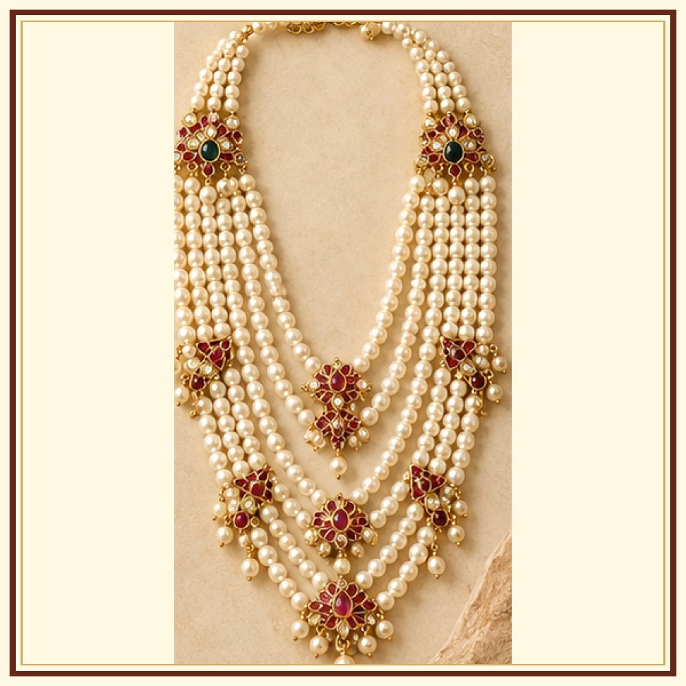 Raj Mandala Moti-Style Rani Haar Heritage Edition