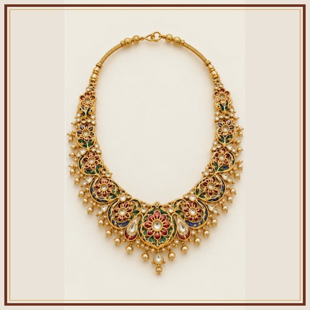 Raj Mandala Rajasthani Bridal Jewellery Set