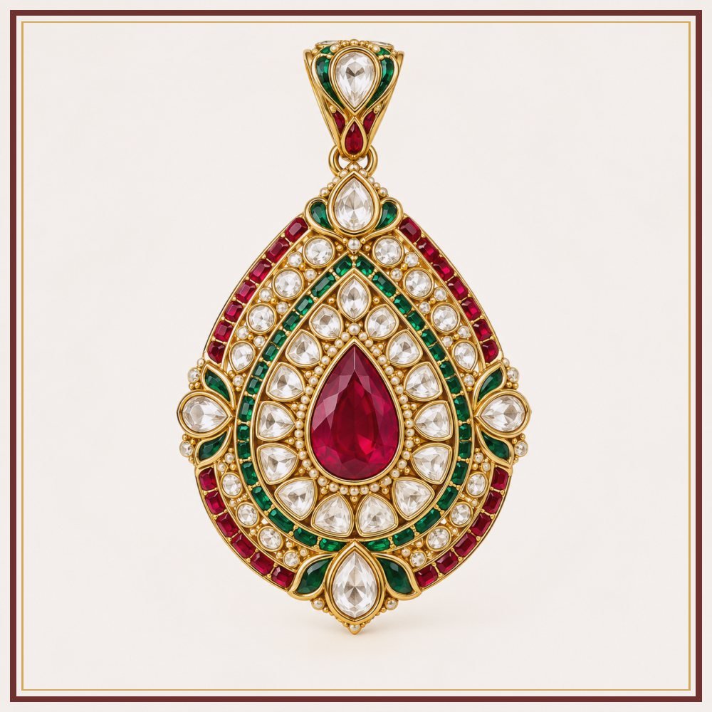 Raj Mandala Rajputi-Style Ornament Heritage Edition