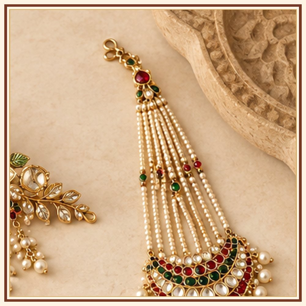 Rajsi Phool Double-Chain Damini