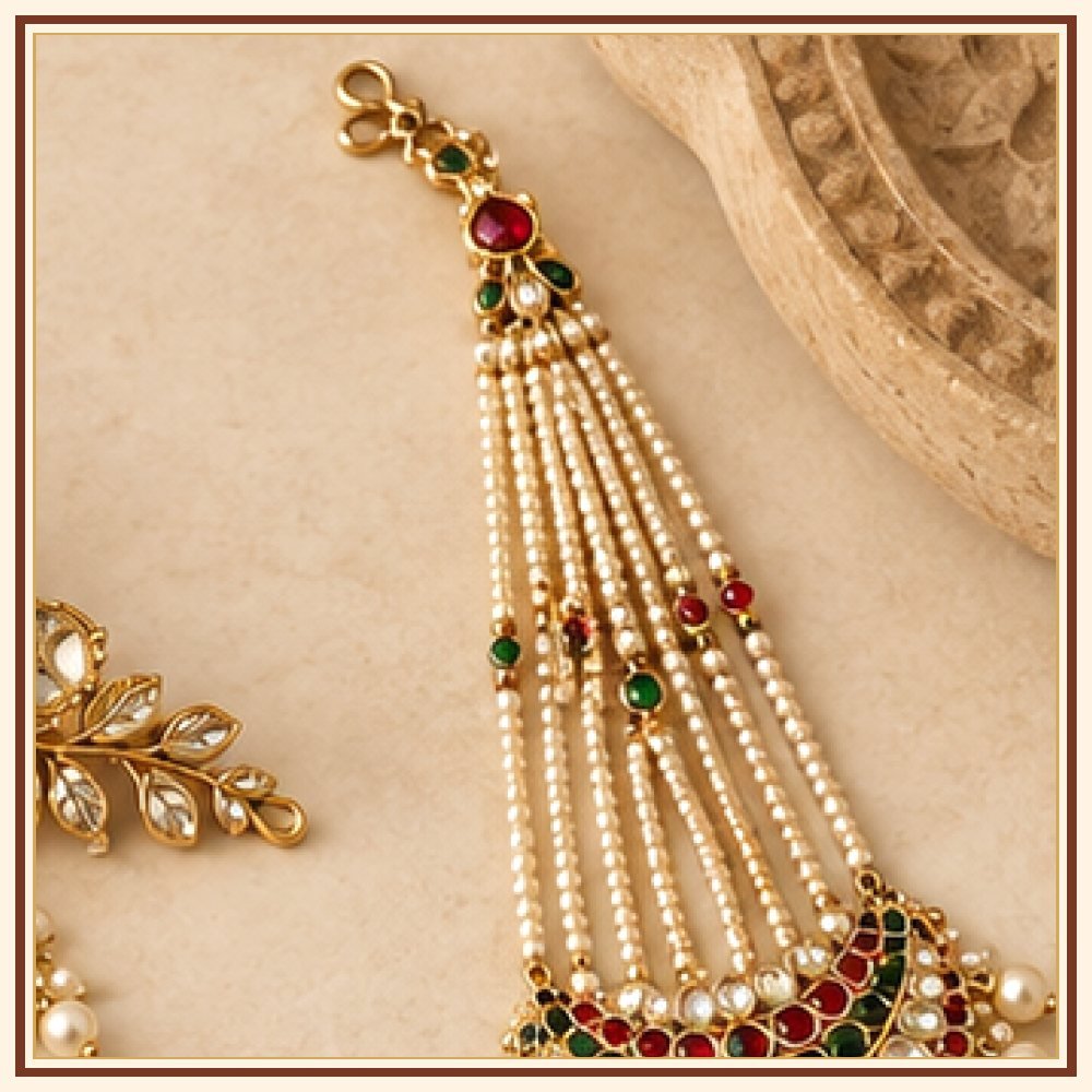 Rajsi Phool Double-Chain Damini