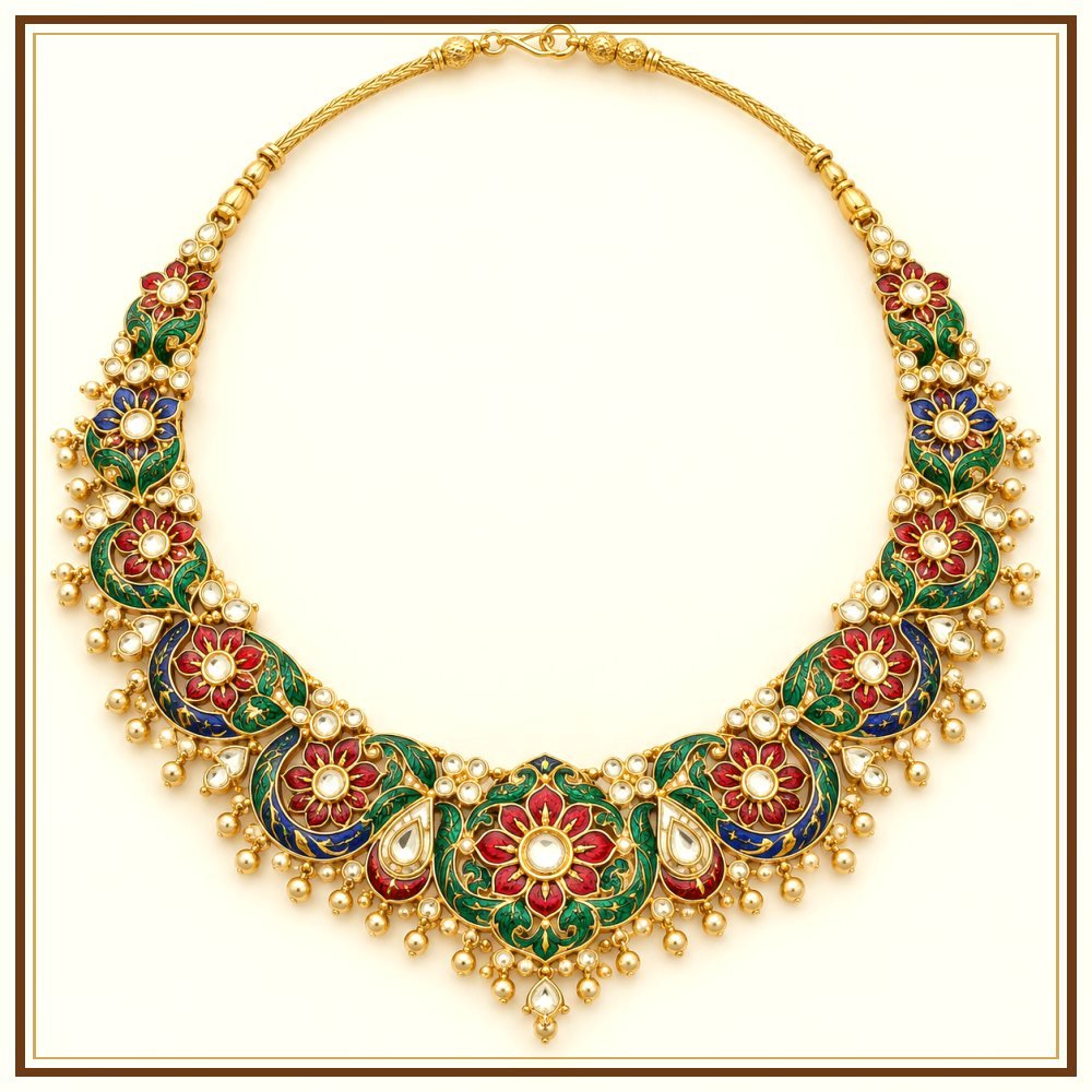Suraj Aad Necklace