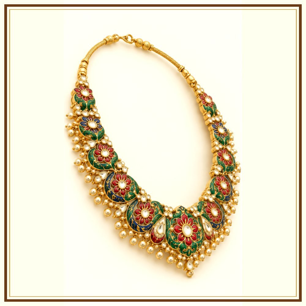 Suraj Aad Necklace